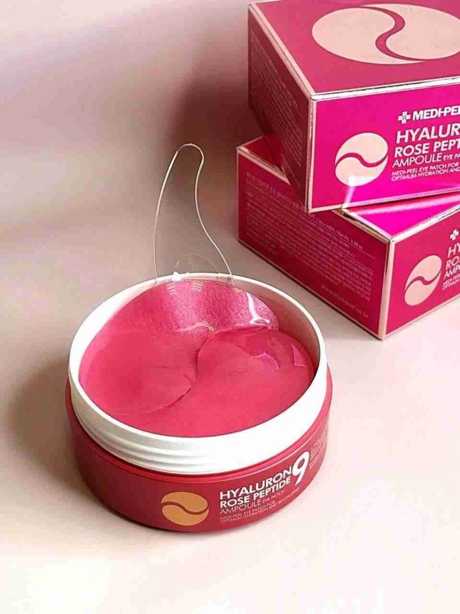 MediPeel Hyaluron Rose Peptide Eye Patch