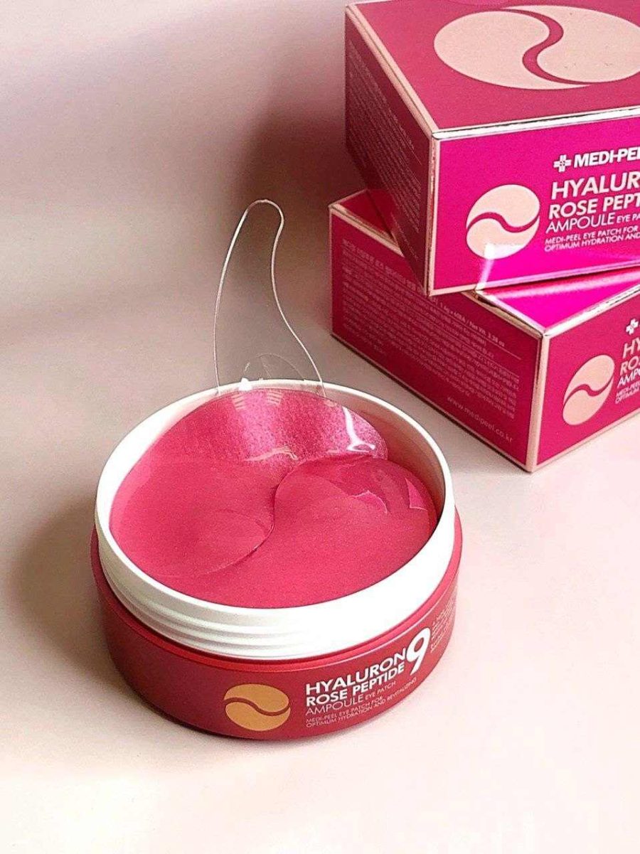 MediPeel Hyaluron Rose Peptide Eye Patch