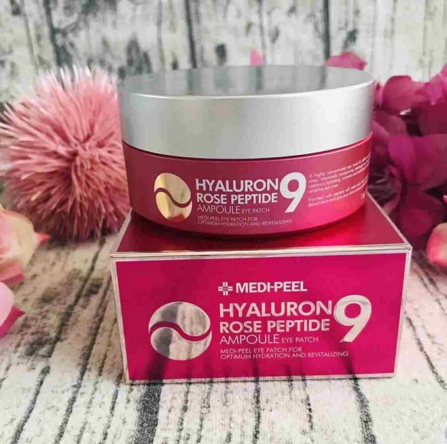MediPeel Hyaluron Rose Peptide Eye Patch