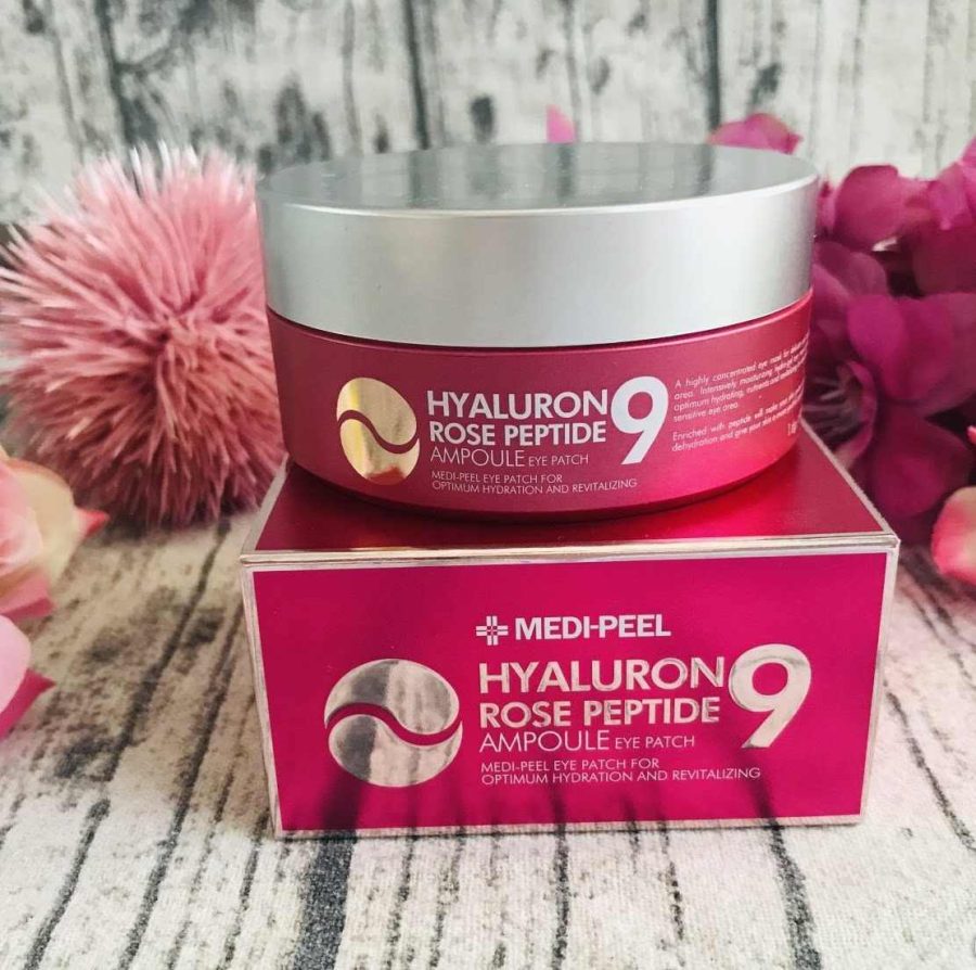 MediPeel Hyaluron Rose Peptide Eye Patch