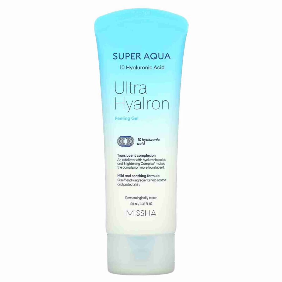 Missha Super Aqua Ultra Hyalron Peeling Gel
