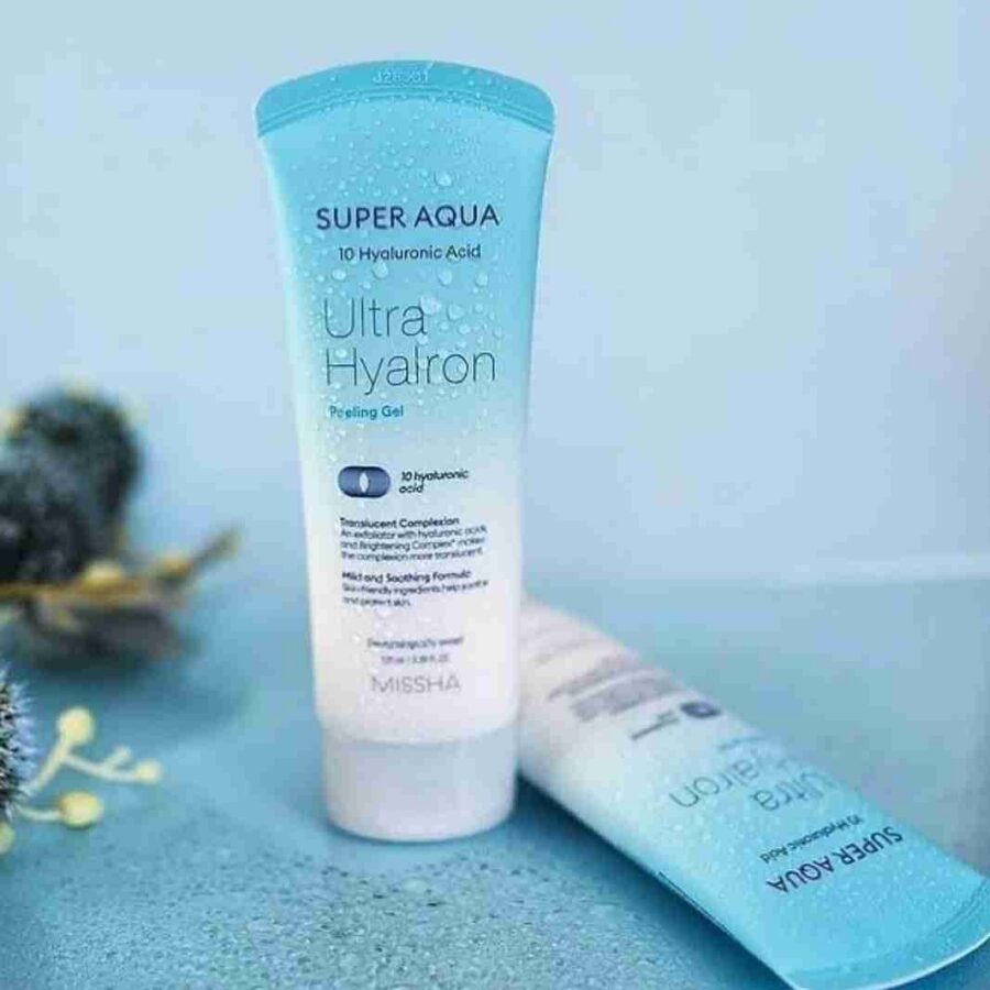Missha Super Aqua Ultra Hyalron Peeling Gel