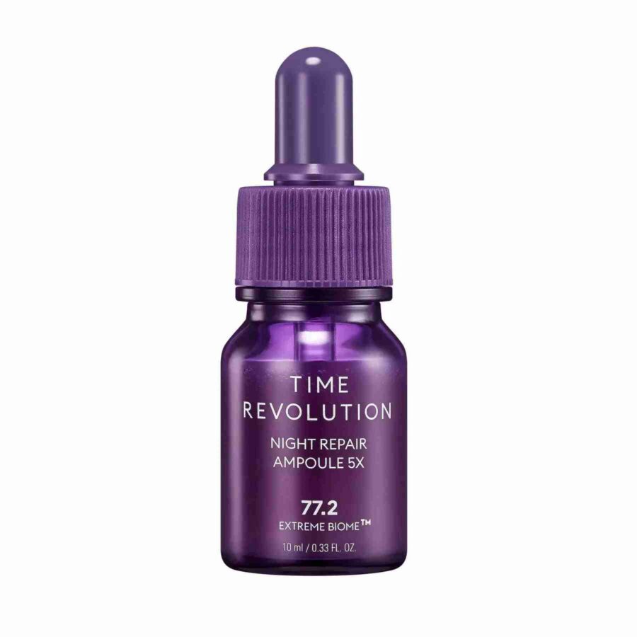 Missha Time Revolution Night Repair Ampoule 5X