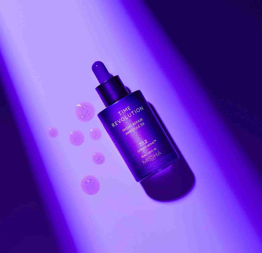 Missha Time Revolution Night Repair Ampoule 5X