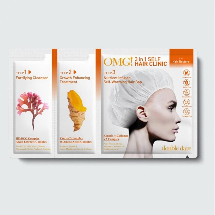 double dare OMG! 3in1 Self Hair Clinic For Restore
