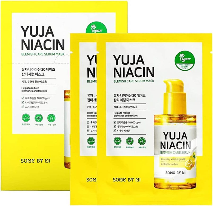Some By Mi Yuja Niacin 30Days Blemish Care Serum Mask