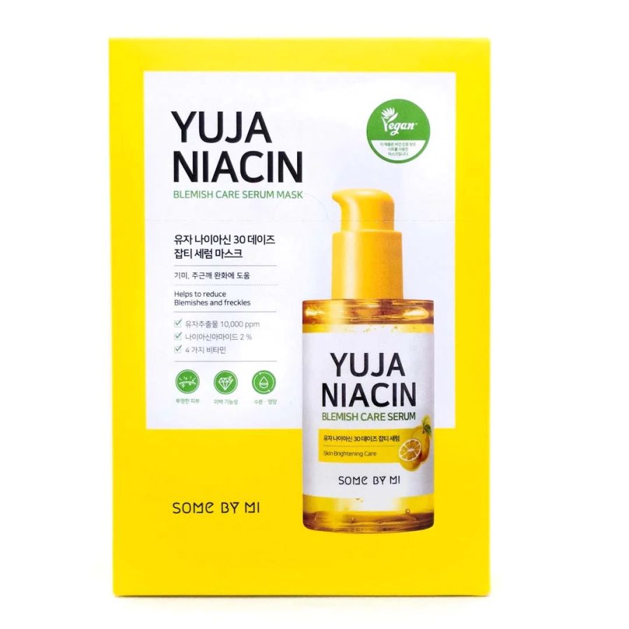 Some By Mi Yuja Niacin 30Days Blemish Care Serum Mask