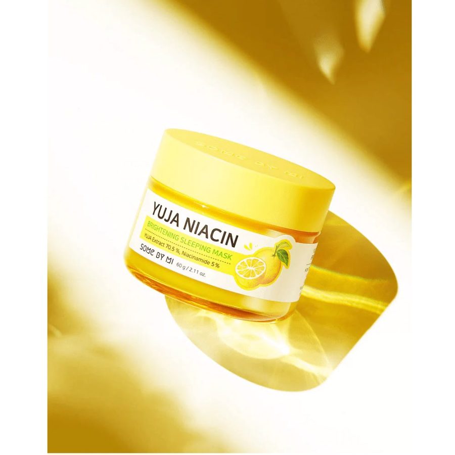 Some By Mi Yuja Niacin 30Days Miracle Brightning Sleeping Mask