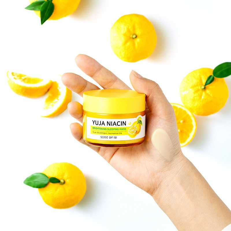Some By Mi Yuja Niacin 30Days Miracle Brightning Sleeping Mask