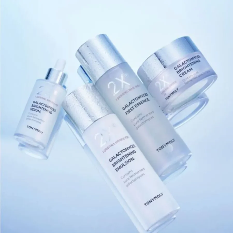 Tonymoly 2XR Galactomyces Brightening Line
