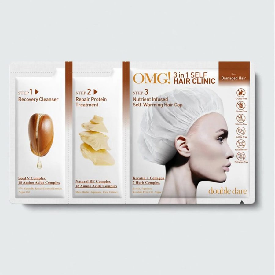 double dare OMG! 3in1 Self Hair Clinic For Damaged