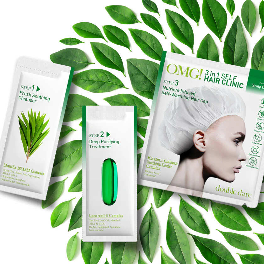 double dare OMG! 3in1 Self Hair Clinic Scalp Care