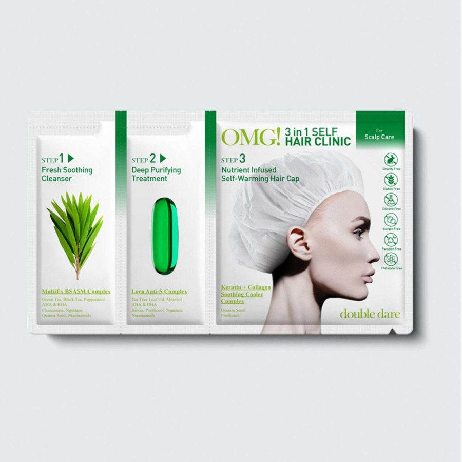 double dare OMG! 3in1 Self Hair Clinic Scalp Care
