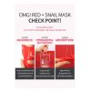 double dare OMG! Red Snail Mask