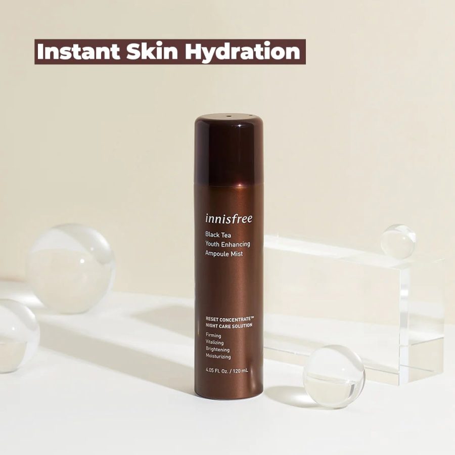Innisfree Black Tea Youth Enhansing Ampoule Mist