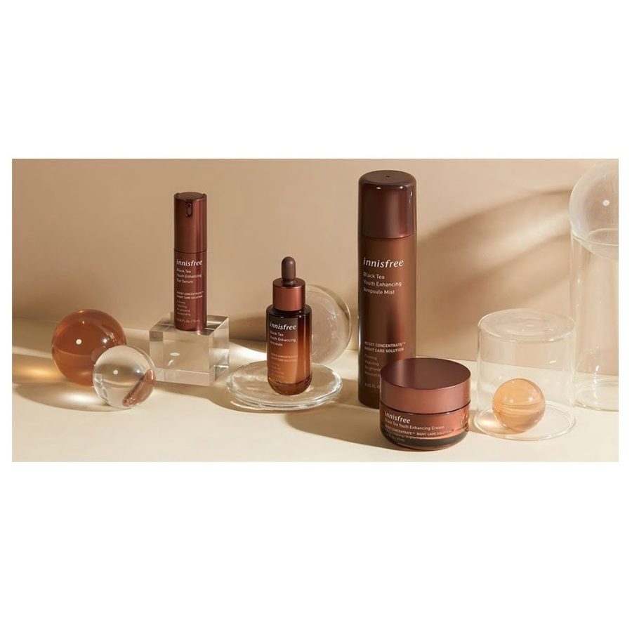 Innisfree Black Tea Youth Enhansing Line