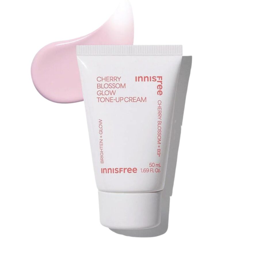 Innisfree - Cherry Blossom Glow Tone-Up Cream