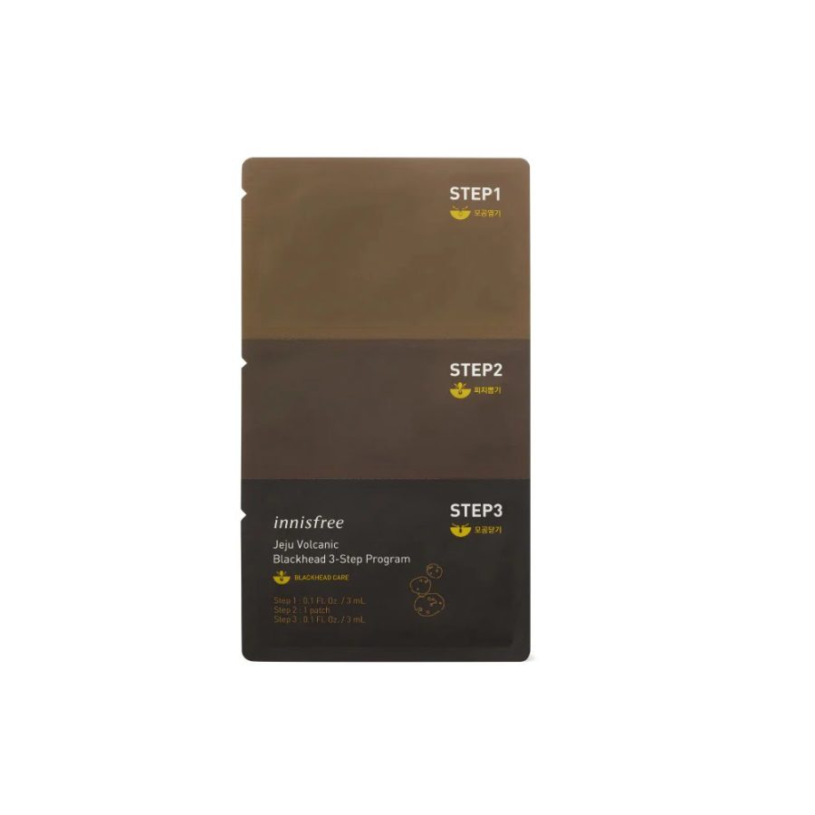 Innisfree Volcanic Blackhead 3Step Program