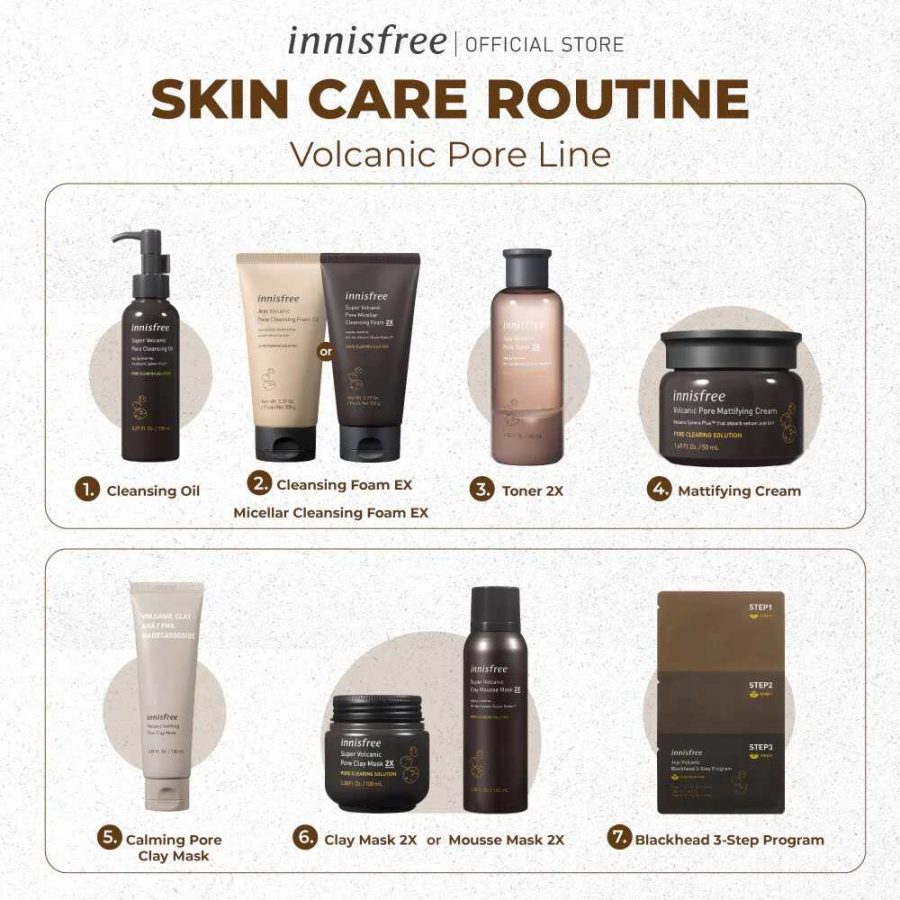 Innisfree Volcanic Line