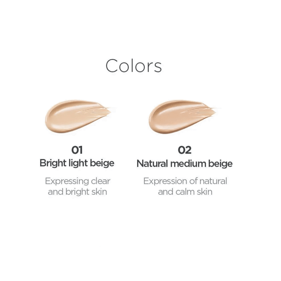 KLAVUU Blue Pearlsation High Coverage Marine Collagen Aqua Cushion #21