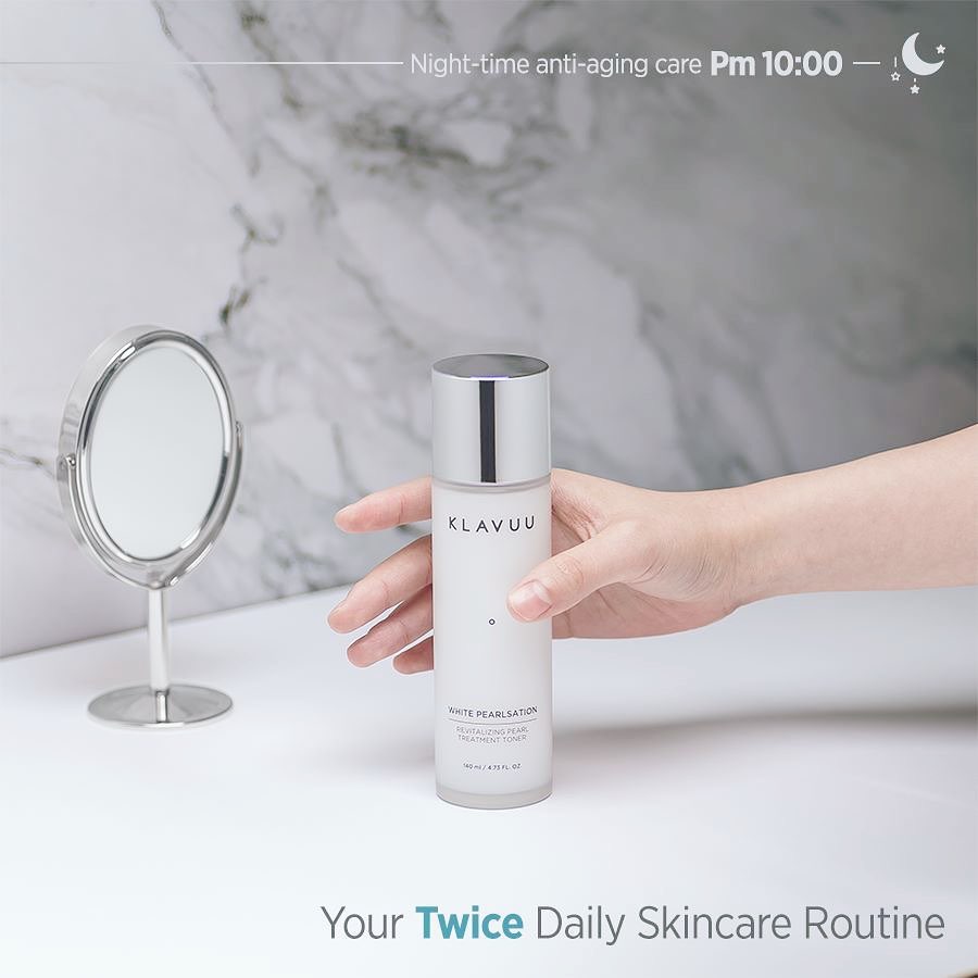 Klavuu White Pearlsation Revitalizing Pearl Treatment Toner
