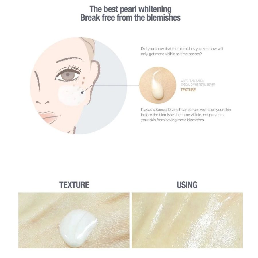 Klavuu White Pearlsation Special Divine Pearl Serum