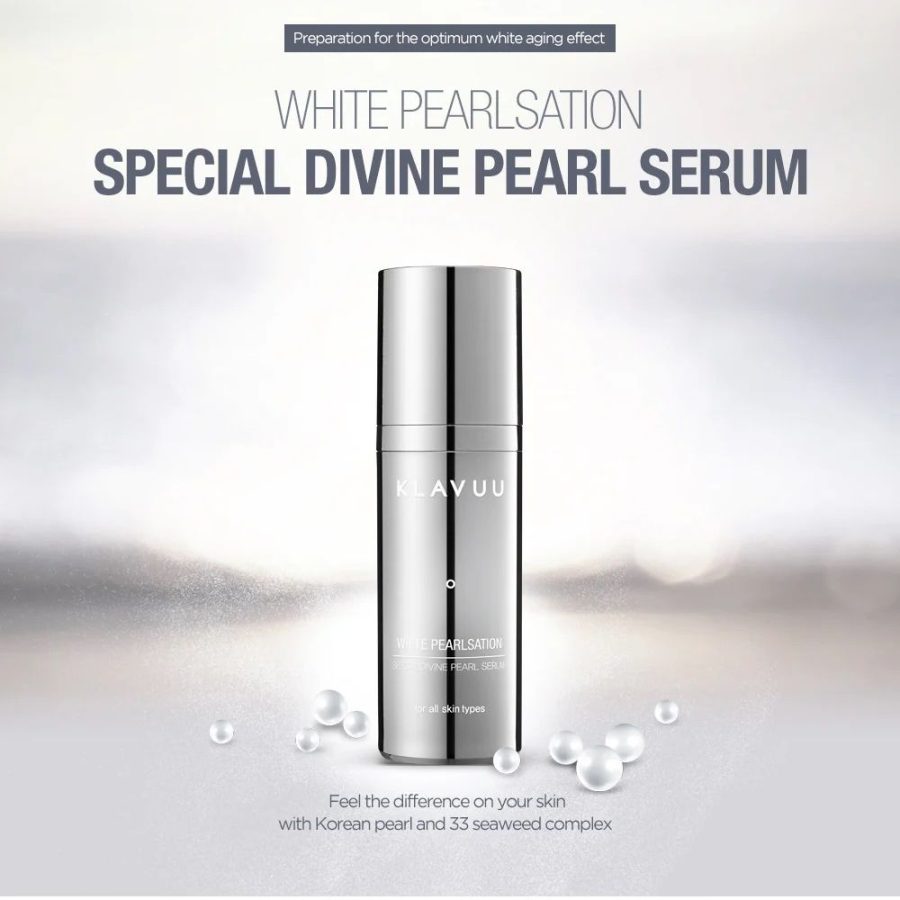 Klavuu White Pearlsation Special Divine Pearl Serum