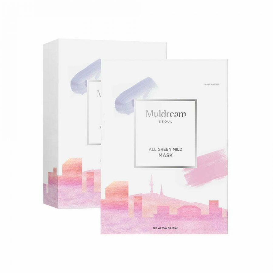 Muldream All Green Mild Mask