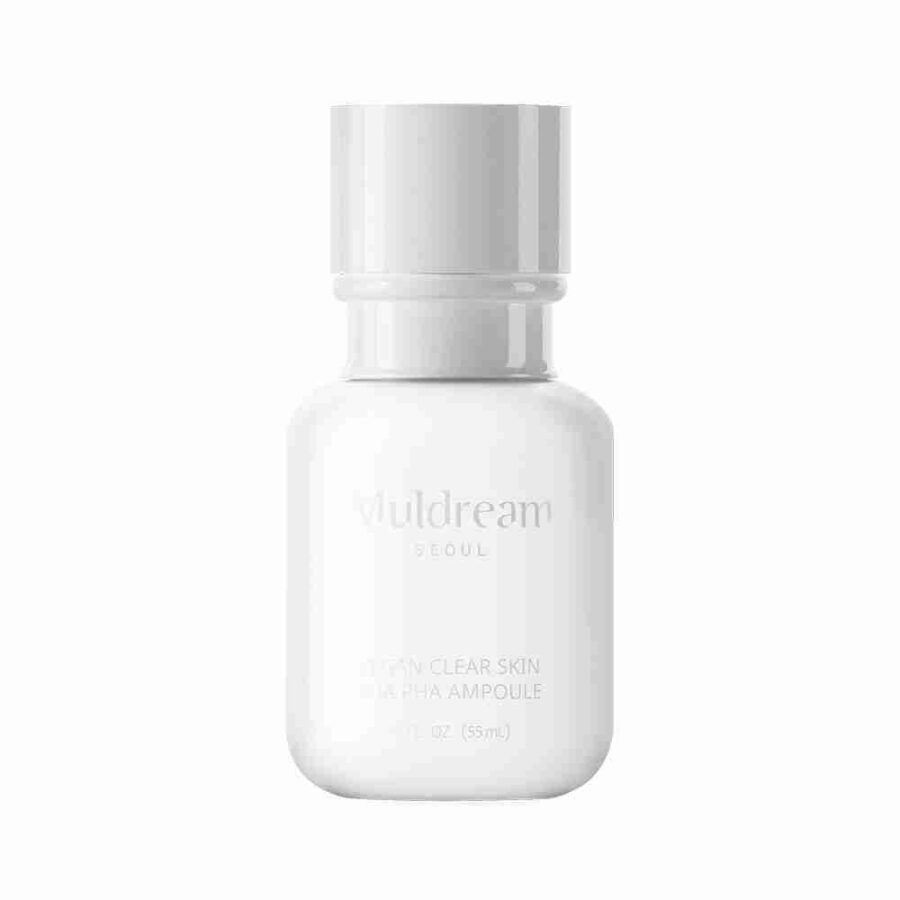 Muldream Vegan Clear Skin AHA PHA Ampoule