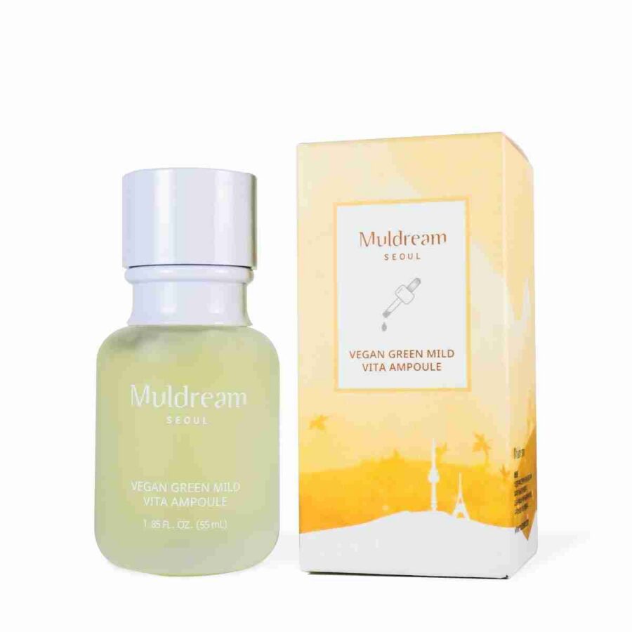Veganes Vitamin-C-Serum mit Niacinamid & Centella für strahlende Haut.