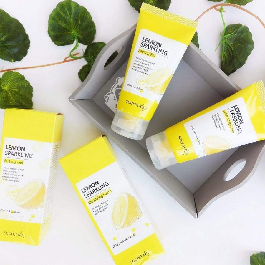 Secret Key Lemon Sparkling Cleansing Foam