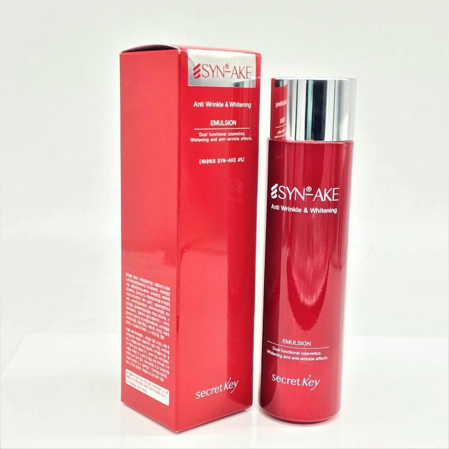 Secret Key SYN-AKE Anti Wrinkle & Whitening Emulsion
