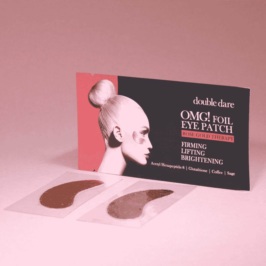 double dare OMG! Duo Mask Rose Gold