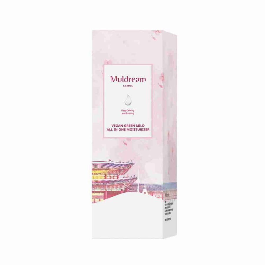 Muldream Vegan Green Mild All In One Moisturizer