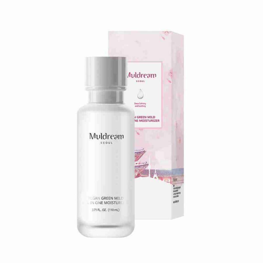 Muldream Vegan Green Mild All In One Moisturizer