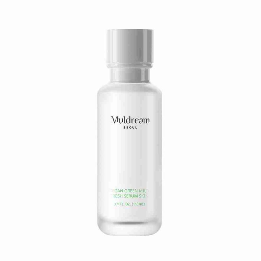 Muldream Vegan Green Mild Fresh Serum Toner