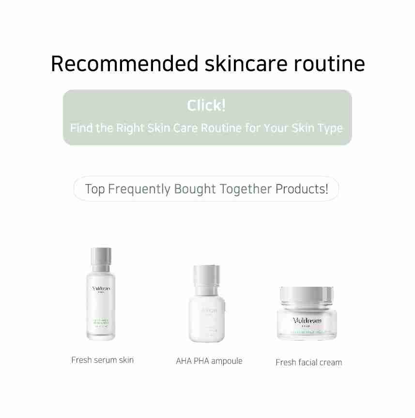 Muldream Vegan Green Mild Fresh Serum Toner