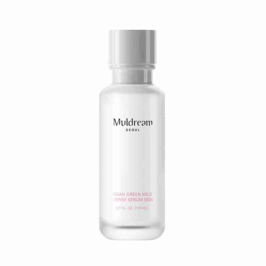 Muldream vegan green mild intense serum skin