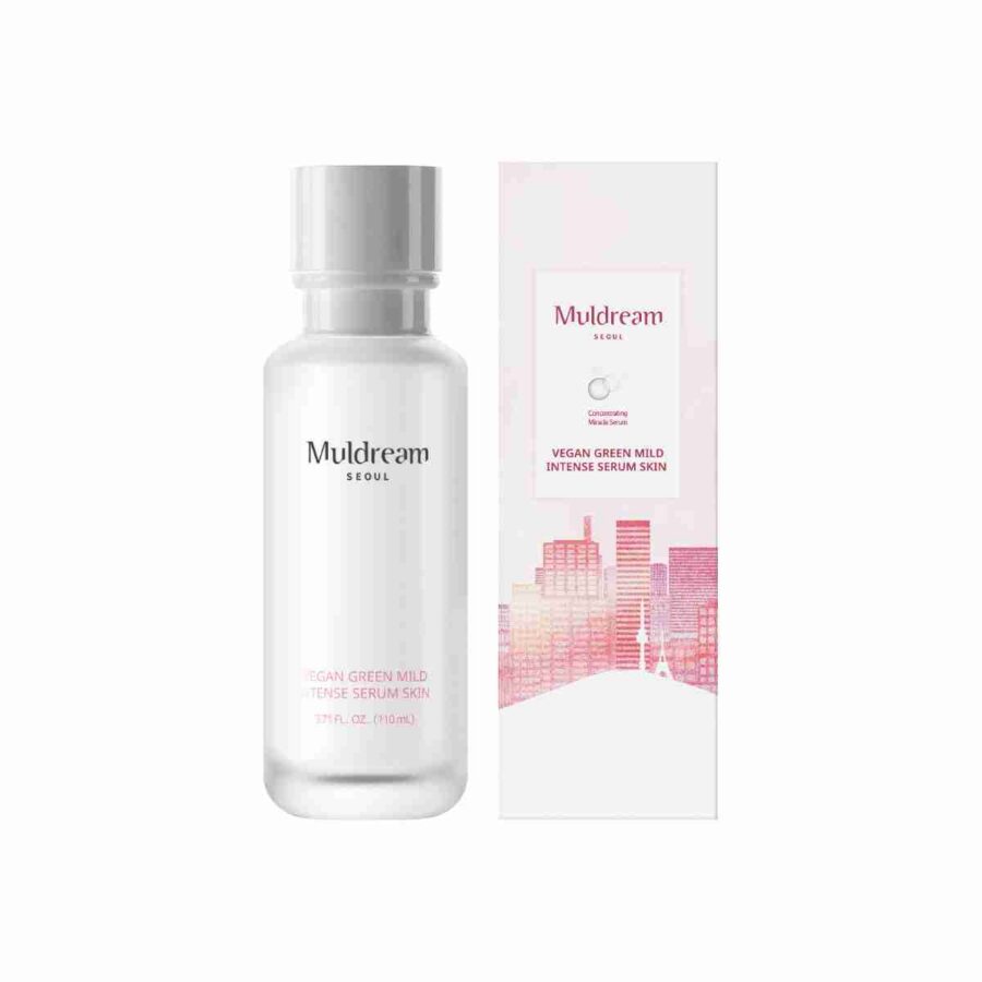 Muldream Vegan Green Mild Intense Serum Skin 110 ml für empfindliche Haut