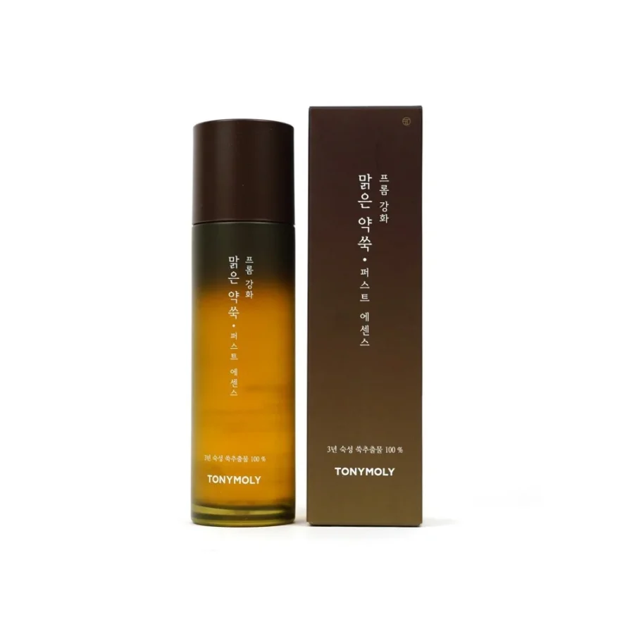 Tonymoly From Ganghwa Pure Artemisia Essence Package
