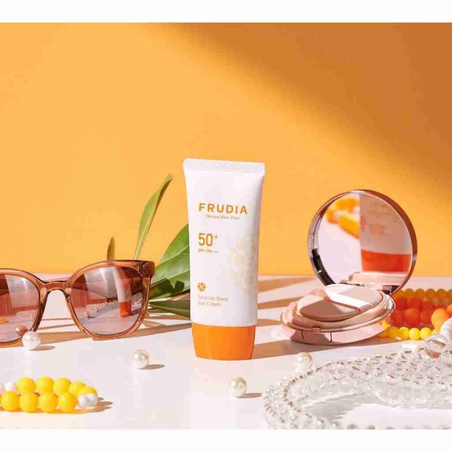 Frudia Tone-Up Base Sun Cream