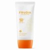 rudia Tone-Up Base Sun Cream SPF50+ 50g – leichte koreanische Sonnencreme für Glow, Schutz und ebenmäßigen Teint, geeignet für alle Hauttypen.
