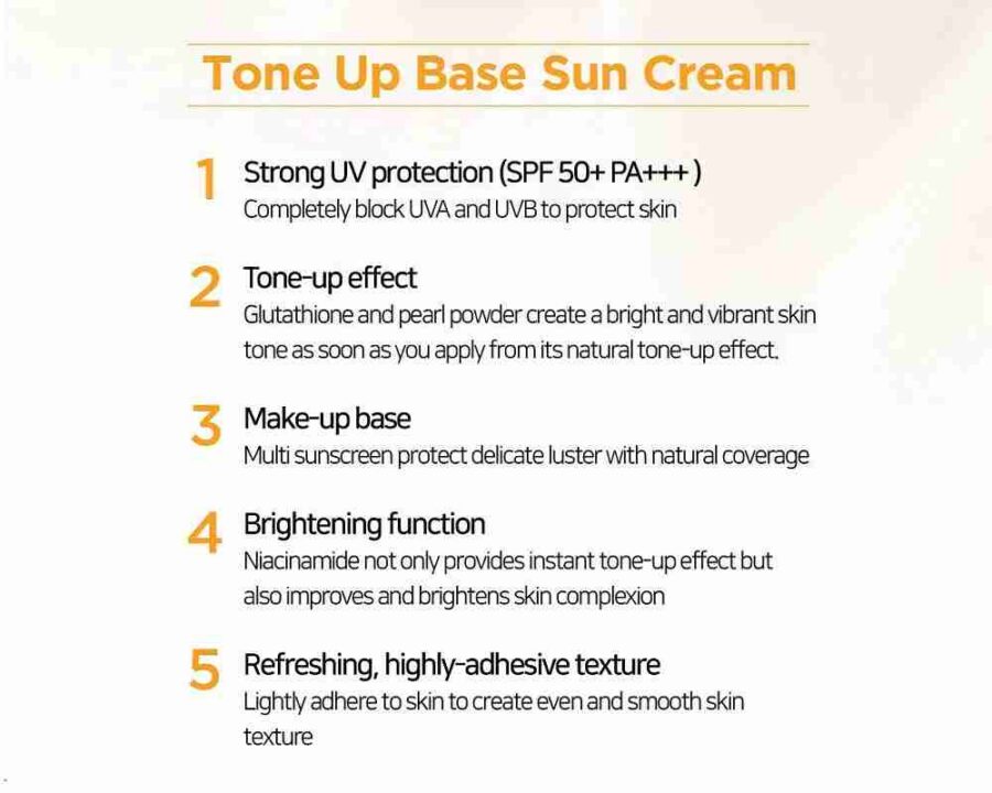 Frudia Tone-Up Base Sun Cream