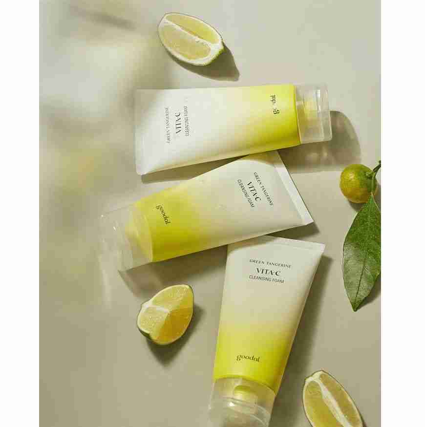 Goodal Green Tangerine Vita C Cleansing Foam