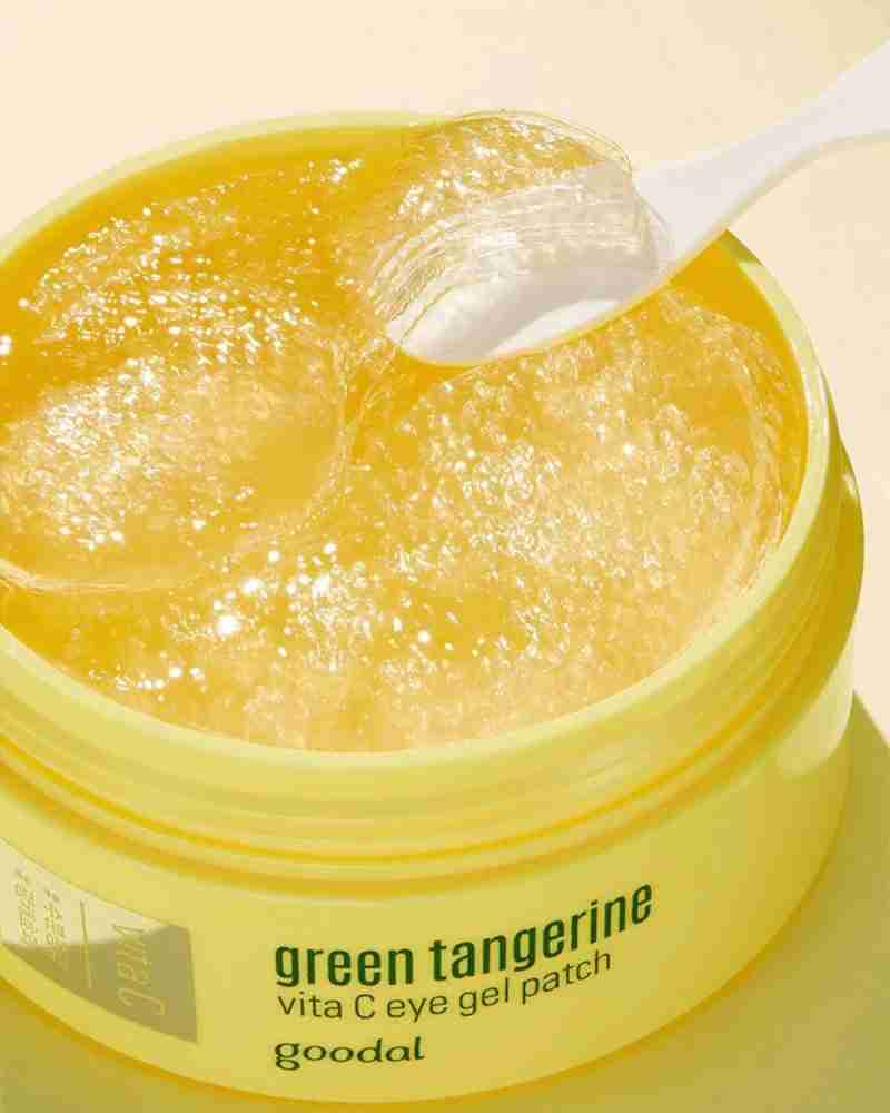 Goodal Green Tangerine Vita C Eye Gel Patch