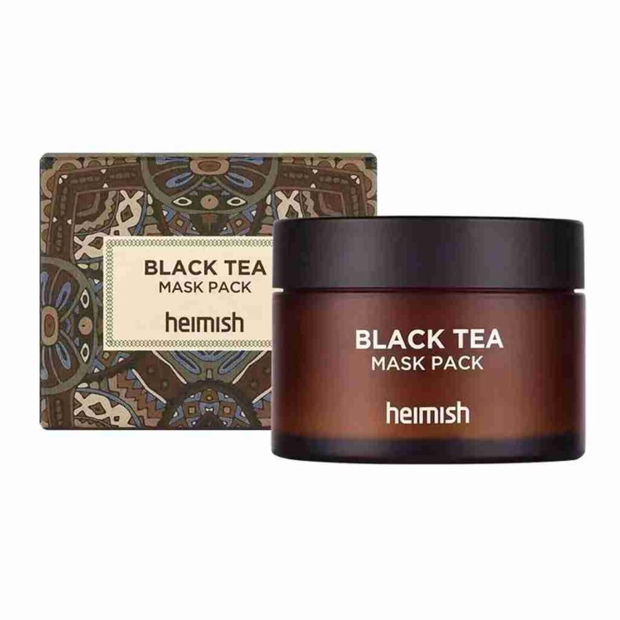 Heimish Black Tea Mask Pack