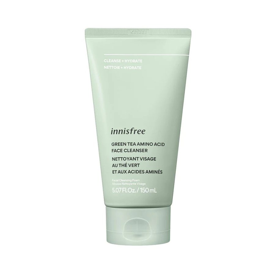 Innisfree Green Tea Hydrating Amino Acid Cleansing Foam