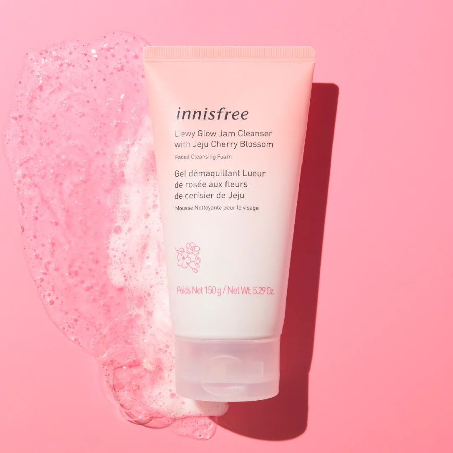 Innisfree Jeju Cherry Blossom Jam Cleanser