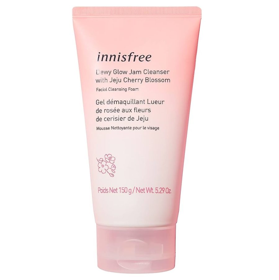 Innisfree Jeju Cherry Blossom Jam Cleanser