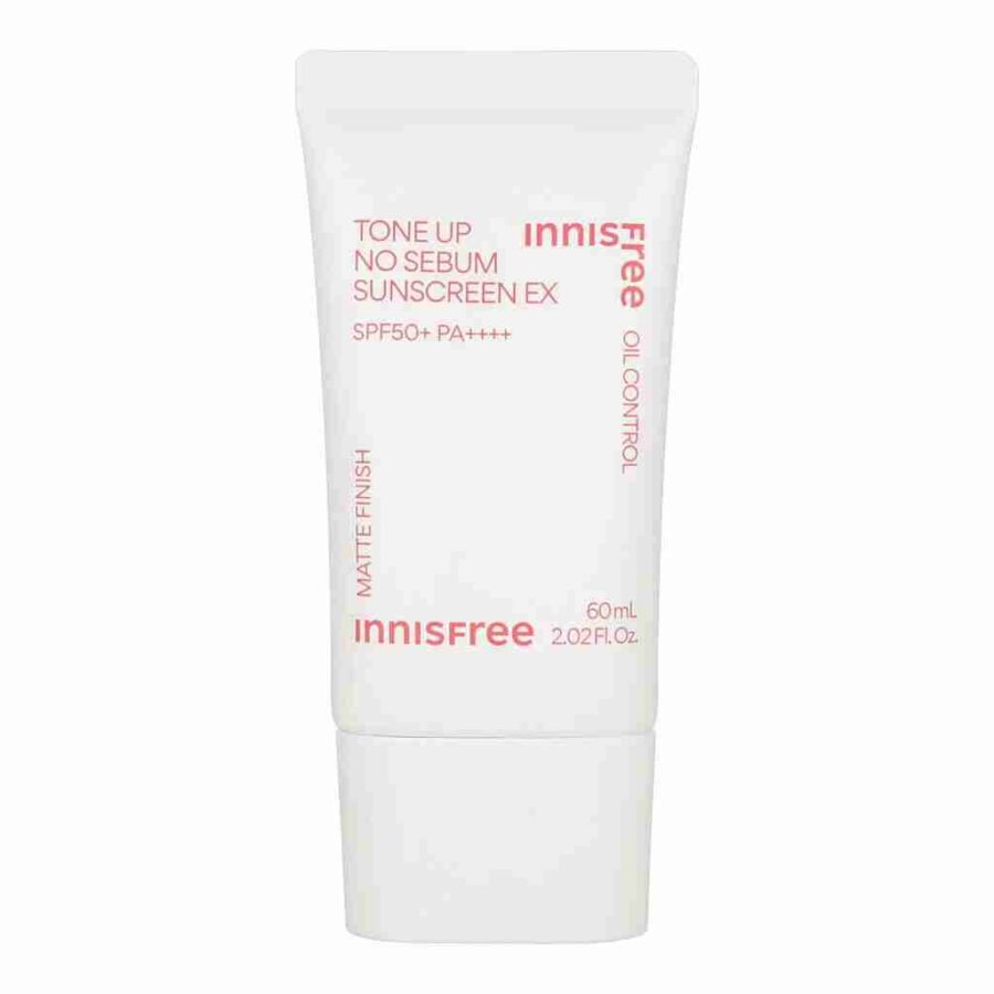 Innisfree Tone Up No Sebum Sunscreen EX 60ml